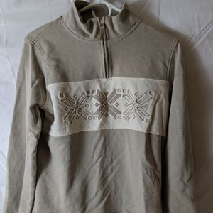 Liz Claiborn Crazy Horse sweatshirt/jacket